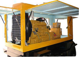 江北移动电站(移动柴油发电机组) 江北移动电站(移动柴油发电机组)